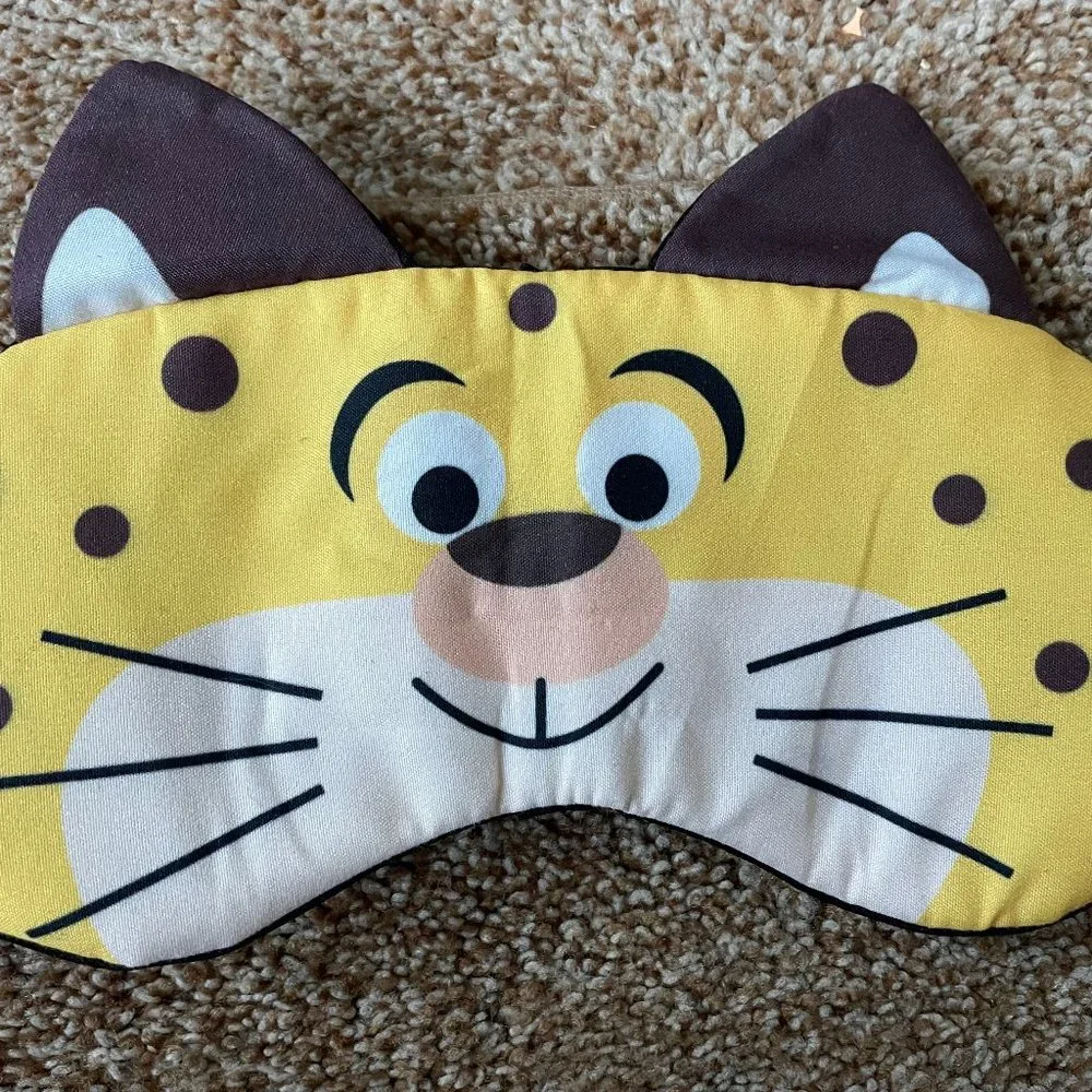 2 Animal sleep mask